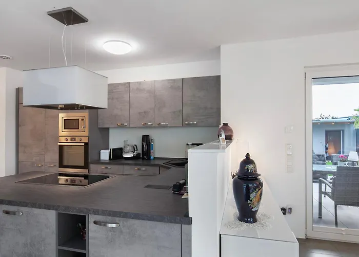 Ferien Marx شقة *